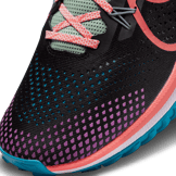 Nike React Pegasus Trail 4 Magic Ember Vivid Purple Angle 4