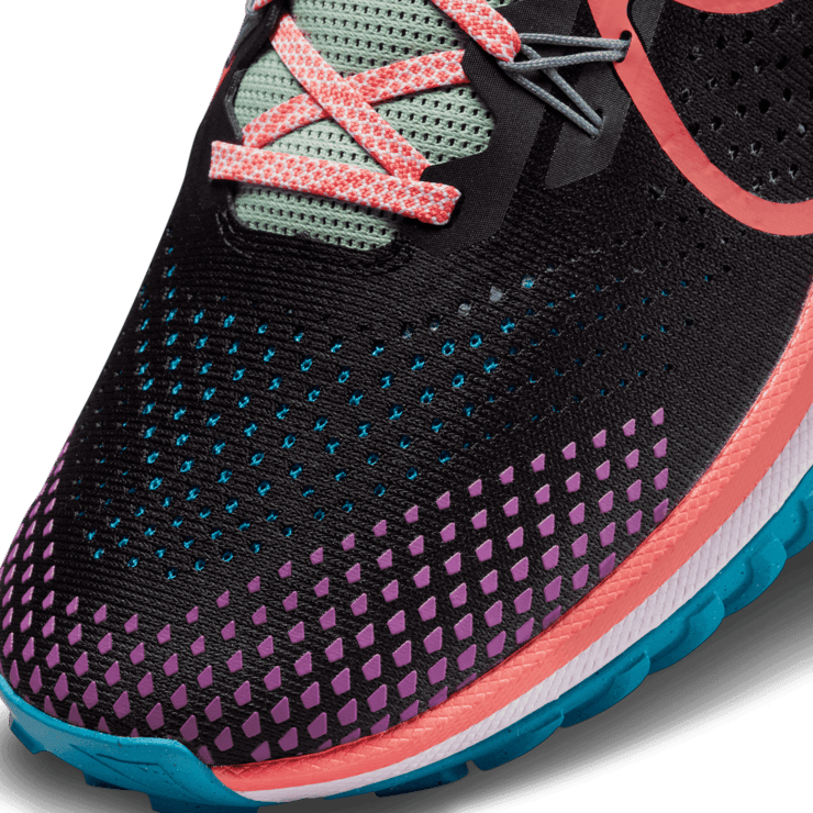 Nike React Pegasus Trail 4 Magic Ember Vivid Purple Angle 4