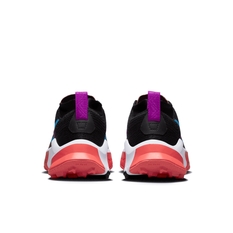 Nike ZoomX Zegama Trail Ironstone Laser Blue Magic Ember Angle 4