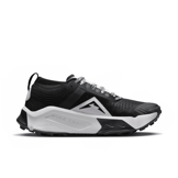 Nike ZoomX Zegama Trail Black White (W) Angle 1