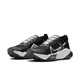 Nike ZoomX Zegama Trail Black White (W) Angle 3