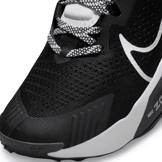 Nike ZoomX Zegama Trail Black White (W) Angle 4