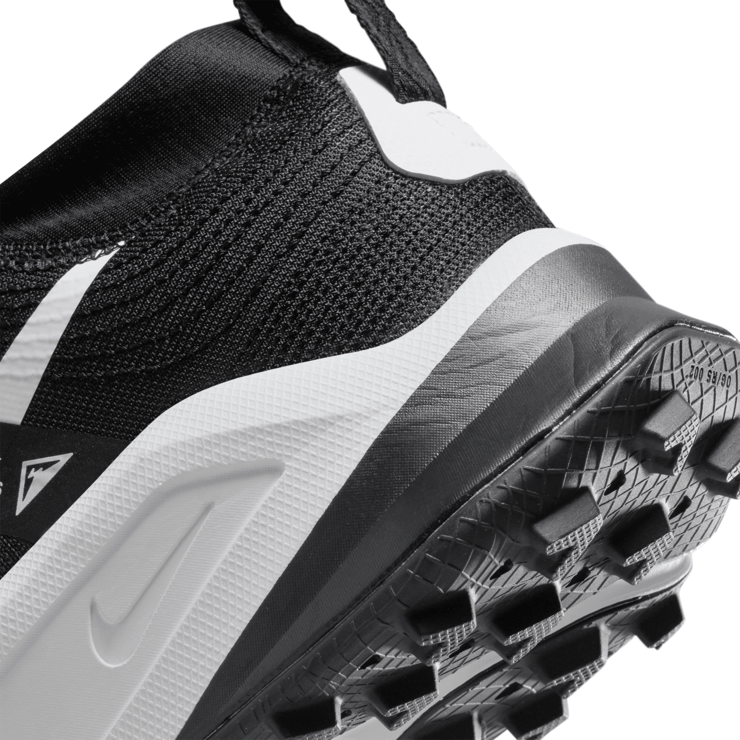 Nike ZoomX Zegama Trail Black White (W) Angle 5
