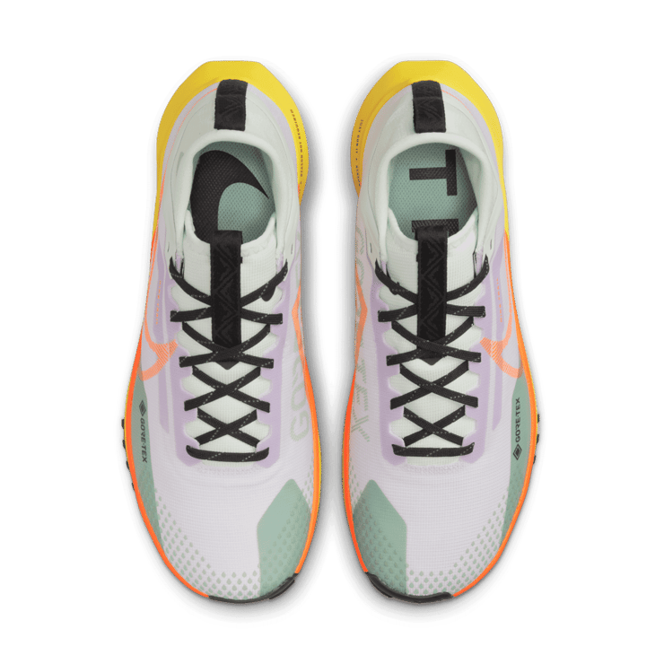 Nike React Pegasus Trail 4 Gore-Tex Barely Grape Total Orange Angle 1