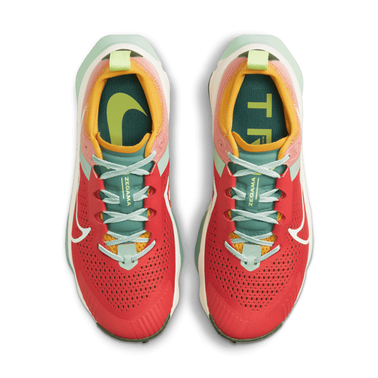 Nike ZoomX Zegama Trail Mantra Orange Bright Crimson (W) Angle 1