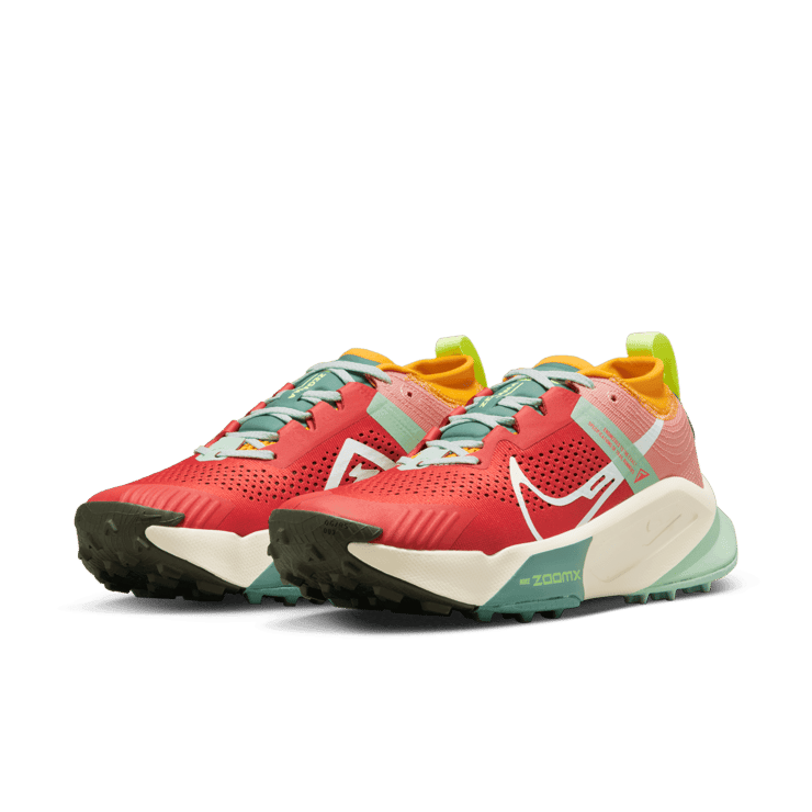 Nike ZoomX Zegama Trail Mantra Orange Bright Crimson (W) Angle 2
