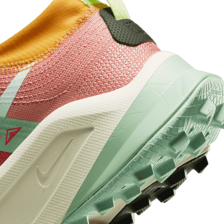 Nike ZoomX Zegama Trail Mantra Orange Bright Crimson (W) Angle 5