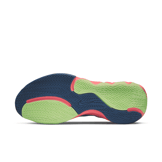 Nike Giannis Immortality 2 Dark Marina Blue Laser Crimson Angle 0