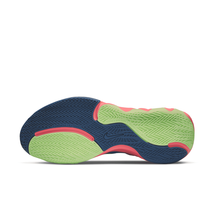 Nike Giannis Immortality 2 Dark Marina Blue Laser Crimson Angle 0