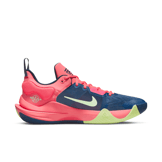 Nike Giannis Immortality 2 Dark Marina Blue Laser Crimson Angle 1