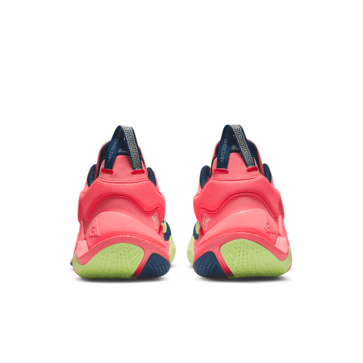 Nike Giannis Immortality 2 Dark Marina Blue Laser Crimson Angle 3