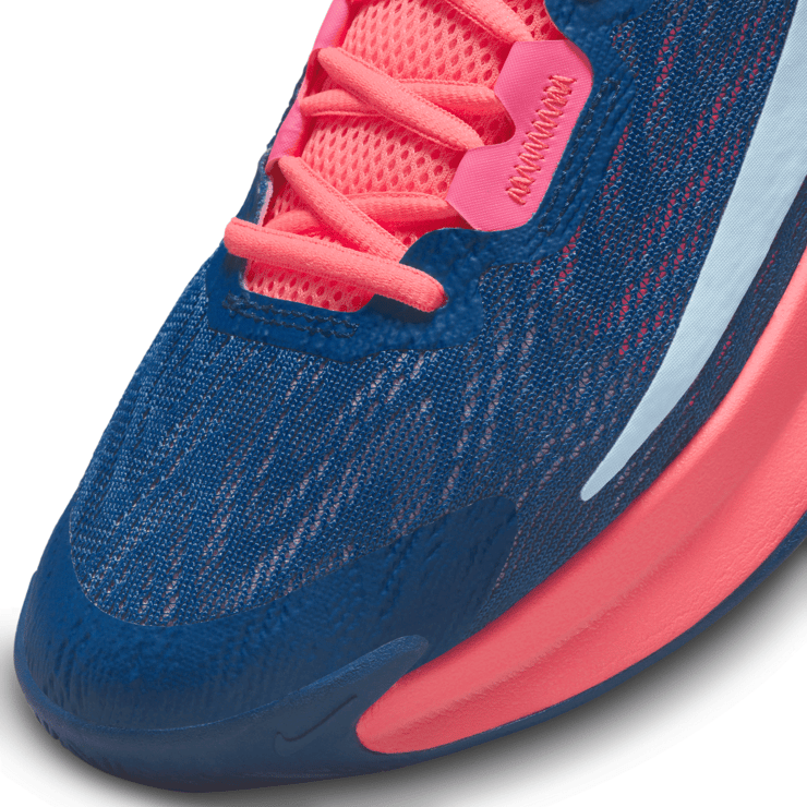 Nike Giannis Immortality 2 Dark Marina Blue Laser Crimson Angle 4