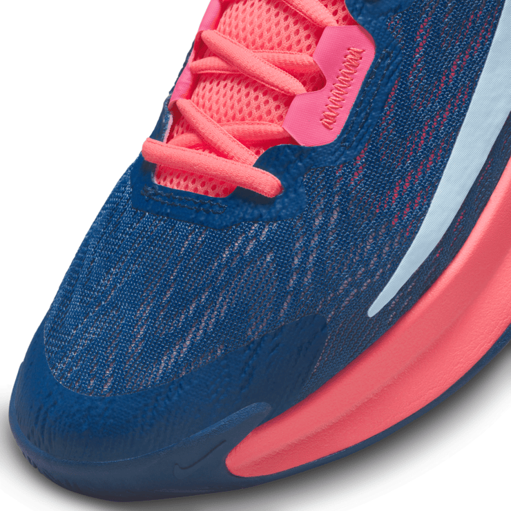 Nike Giannis Immortality 2 Dark Marina Blue Laser Crimson Angle 4