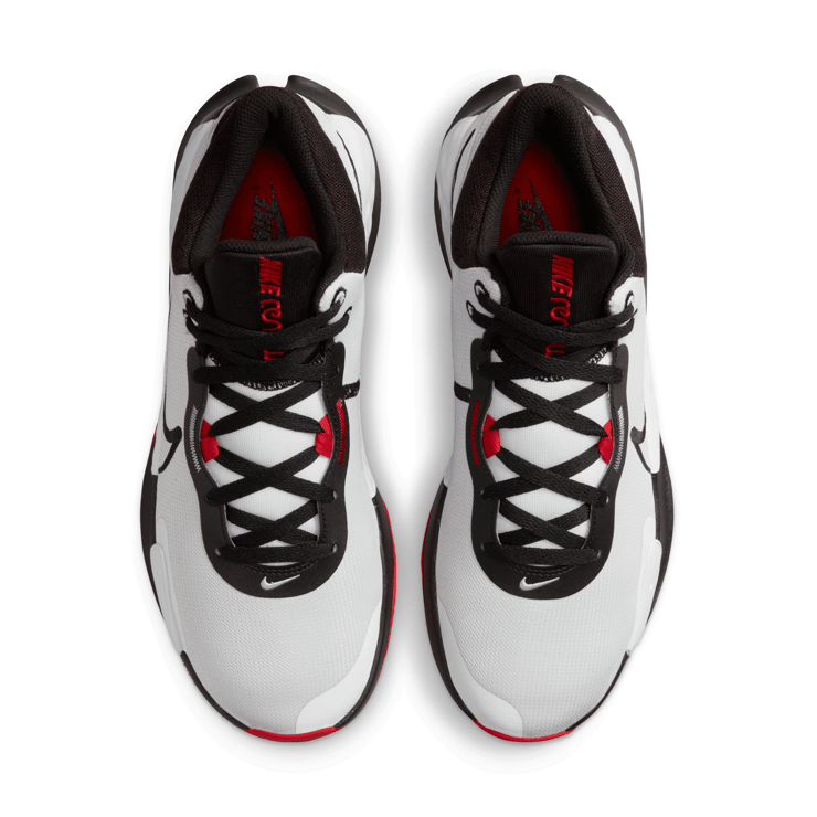 Nike Renew Elevate 3 Pure Platinum Black Red Angle 2