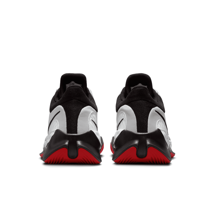 Nike Renew Elevate 3 Pure Platinum Black Red Angle 4