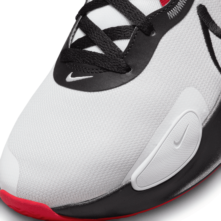 Nike Renew Elevate 3 Pure Platinum Black Red Angle 5