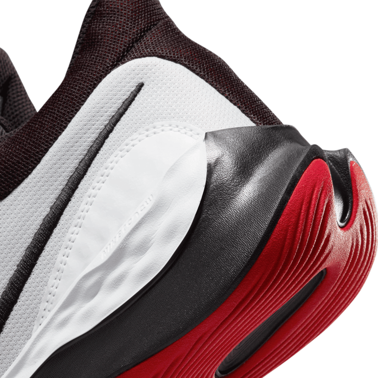 Nike Renew Elevate 3 Pure Platinum Black Red Angle 6