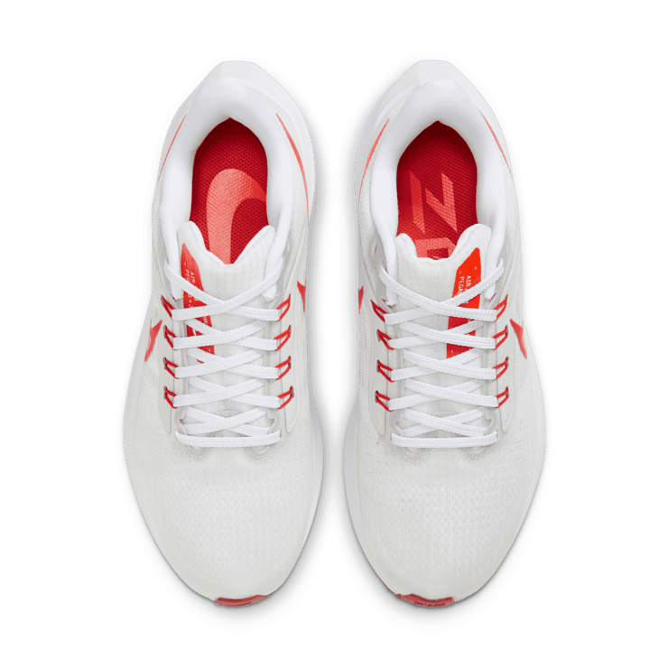 Nike Air Zoom Pegasus 39 Premium White University Red (W) Angle 1