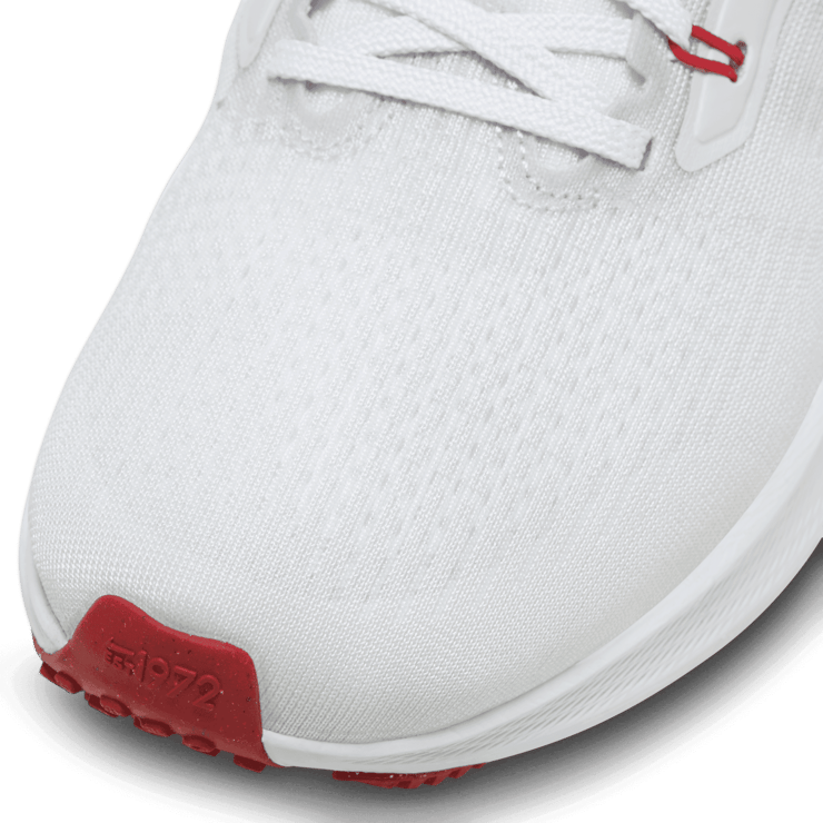 Nike Air Zoom Pegasus 39 Premium White University Red (W) Angle 4