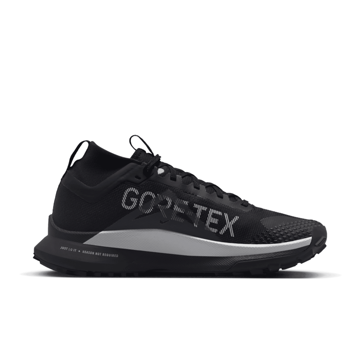 Nike React Pegasus Trail 4 Gore-Tex Black Wolf Grey (W) Angle 1