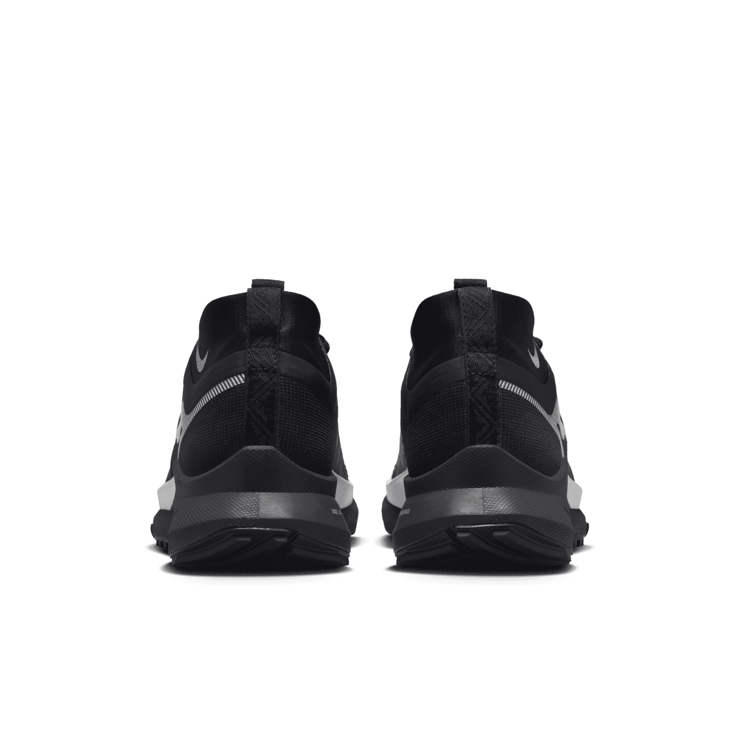 Nike React Pegasus Trail 4 Gore-Tex Black Wolf Grey (W) Angle 4