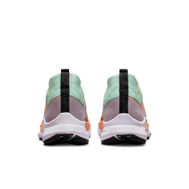 Nike React Pegasus Trail 4 Gore-Tex Purple Smoke Peach Cream (W) Angle 3
