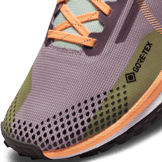 Nike React Pegasus Trail 4 Gore-Tex Purple Smoke Peach Cream (W) Angle 4