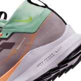 Nike React Pegasus Trail 4 Gore-Tex Purple Smoke Peach Cream (W) Angle 5