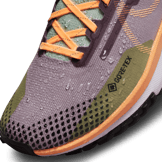 Nike React Pegasus Trail 4 Gore-Tex Purple Smoke Peach Cream (W) Angle 7