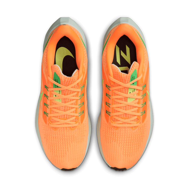 Nike Air Zoom Pegasus 39 Peach Cream Green Shock (W) Angle 1