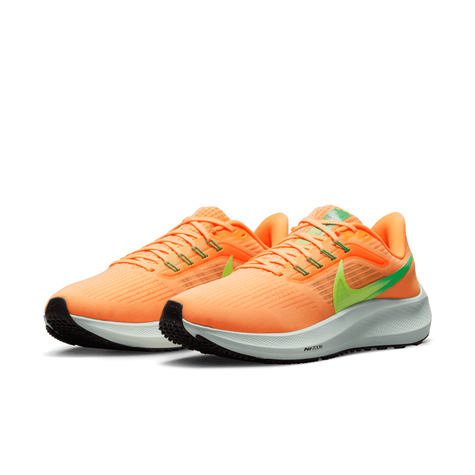peach nike zoom