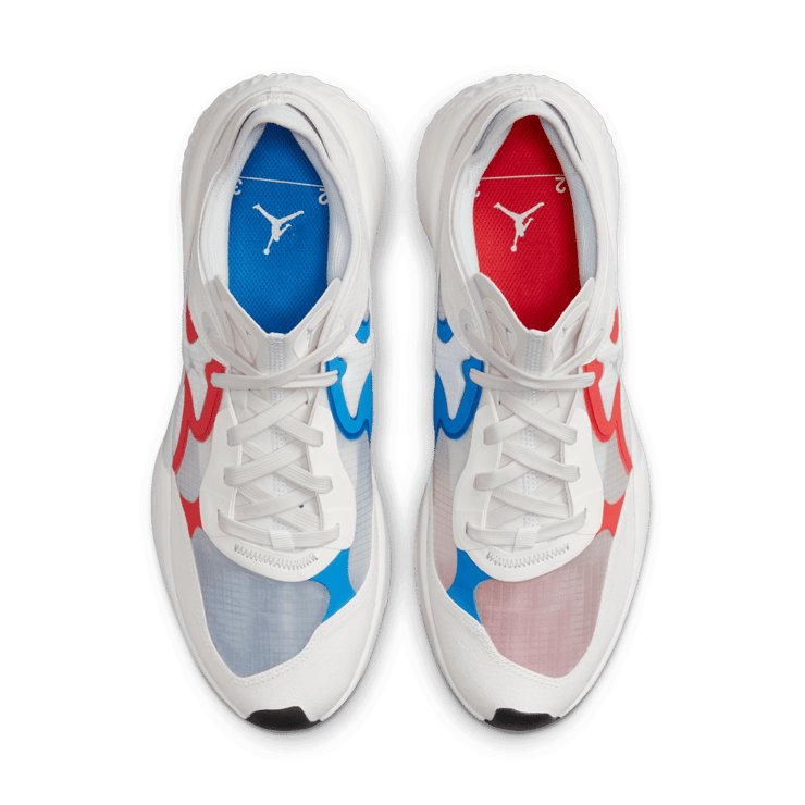 Jordan Delta 3 Low Chile Red Angle 1
