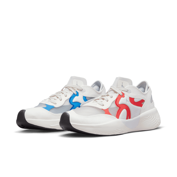 Jordan Delta 3 Low Chile Red Angle 2