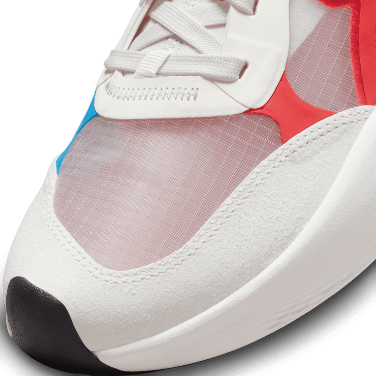 Jordan Delta 3 Low Chile Red Angle 4