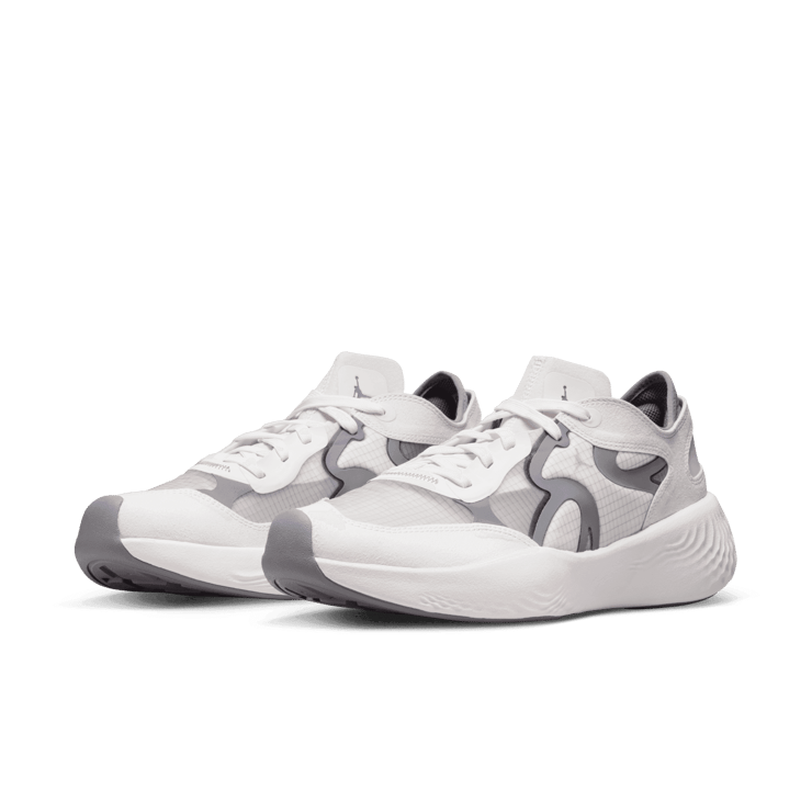 Jordan Delta 3 Low Summit White Smoke Grey Angle 2