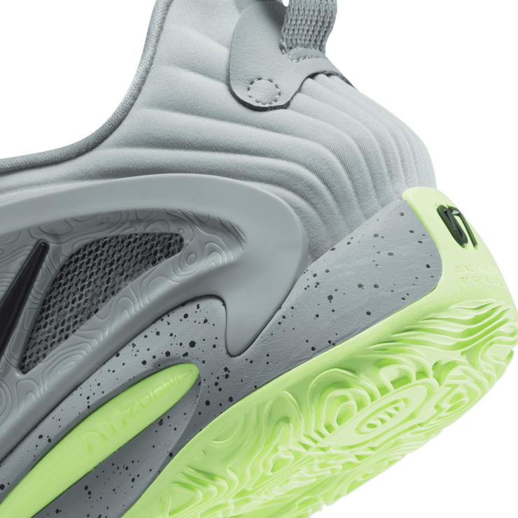 Nike KD 15 TB Wolf Grey Angle 5