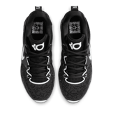 Nike KD 15 TB Black White Angle 1