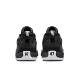 Nike KD 15 TB Black White Angle 3