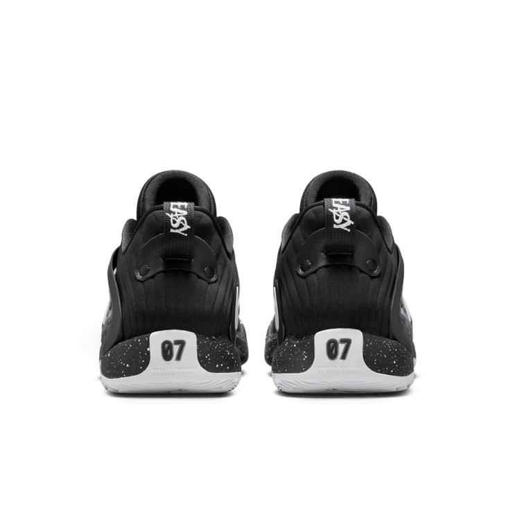 Nike KD 15 TB Black White Angle 3