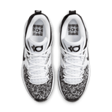 Nike KD 15 TB White Black Angle 1