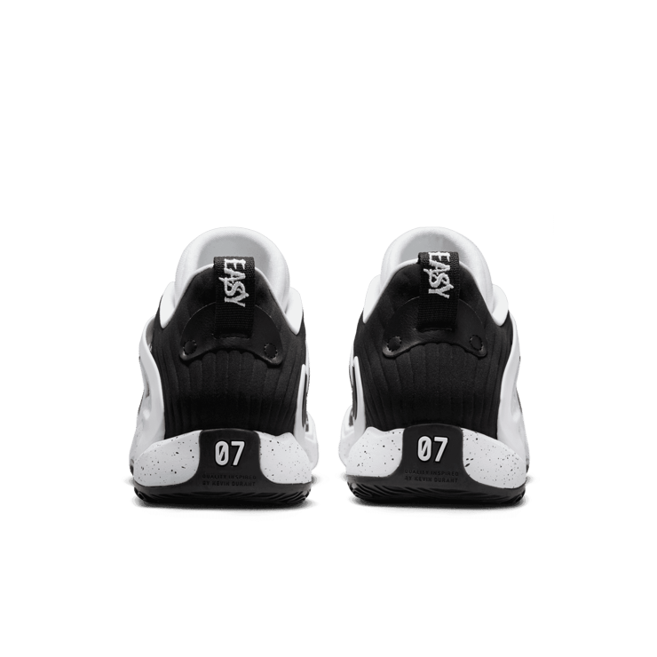 Nike KD 15 TB White Black Angle 3