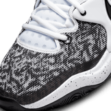 Nike KD 15 TB White Black Angle 4