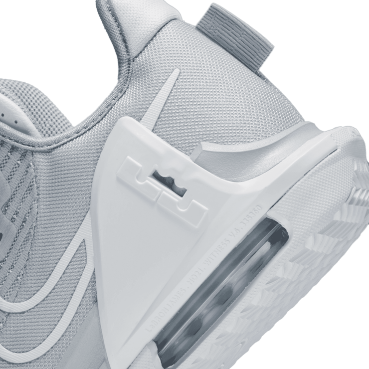 Nike LeBron Witness 6 TB Wolf Grey Angle 5