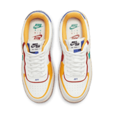 Nike Air Force 1 Low Shadow Summit White Neptune Green (W) Angle 1