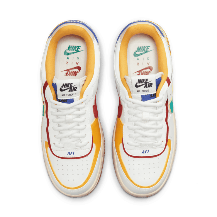 Nike Air Force 1 Low Shadow Summit White Neptune Green (W) Angle 1
