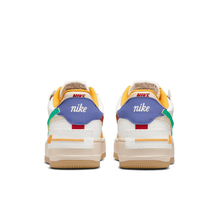 Nike Air Force 1 Low Shadow Summit White Neptune Green (W) Angle 3