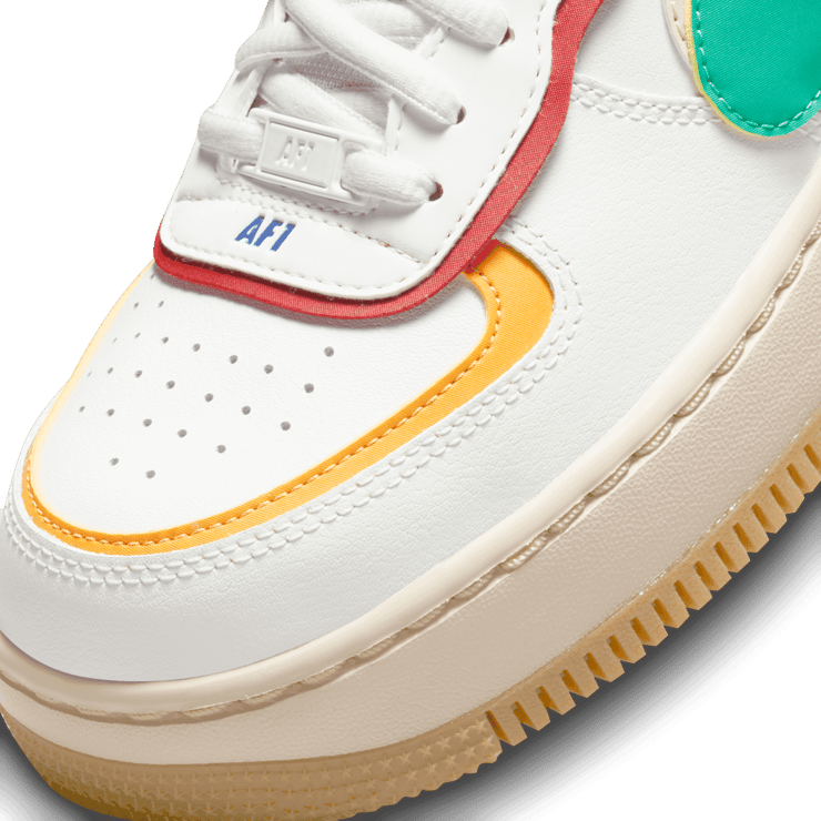 Nike Air Force 1 Low Shadow Summit White Neptune Green (W) Angle 4