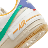 Nike Air Force 1 Low Shadow Summit White Neptune Green (W) Angle 5