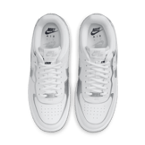 Nike Air Force 1 Low Shadow White Pure Platinum Metallic Silver (W) Angle 1