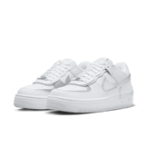 Nike Air Force 1 Low Shadow White Pure Platinum Metallic Silver (W) Angle 2